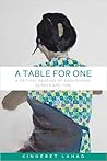 A table for one: ...