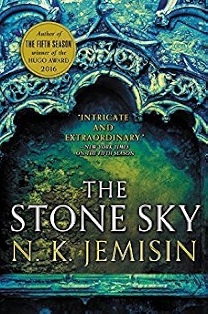 The Stone Sky (The Broken Earth, #3)