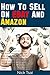 How To Sell On Ebay And Amazon for beginners by Nick Tsai