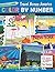 Color by Number Travel Across America Coloring Book POD: 55 Fun State & National Park Stamps (Coloring Art)