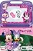 Disney Junior Minnie Read & Doodle - Learning resources for kids, a magnetic drawing pad, an easy-to-use pen, 22-page board book for reading and drawing