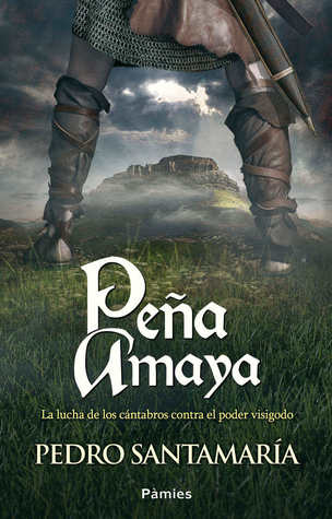 Portada de Peña Amaya, de Pedro Santamaría