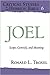 Joel: Scope, Genre(s), and Meaning