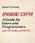 Inside CP/m: A Guide for Users and Programmers With CP/M-86 and Mp/M2