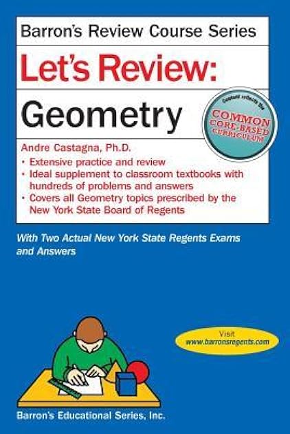 Let's Review Geometry (Barron's Regents NY)