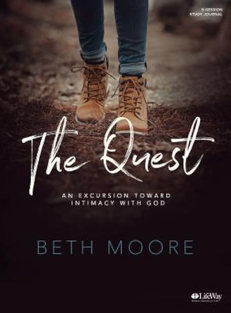 The Quest - Study Journal: An Excursion Toward Intimacy with God