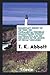 Elementary Theory of the Tides: The Fundamental Theorems Demonstrated without mathematics, and the influence on the length of the day discussed