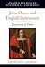 JOHN OWEN AND ENGLISH PURITANISM: Experiences of Defeat (Oxford Studies in Historical Theology)