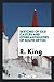 Sketches of old castles and other antiquities of South Devon by R. King