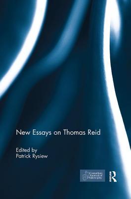 New Essays on Thomas Reid (Paperback)