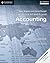 Cambridge International AS and A Level Accounting Coursebook