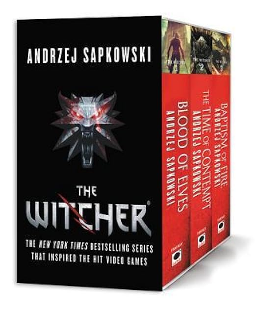 The Witcher Boxed Set (The Witcher, #1-3)