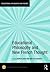 Educational Philosophy and New French Thought by David R. Cole