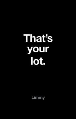 That’s Your Lot: A Cult Favorite Collection of Hilarious Scottish Comedy Short Stories