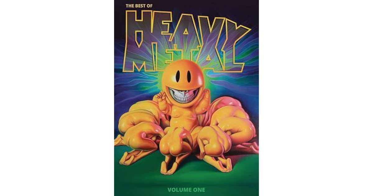Best of Heavy Metal Volume 1 Best of Heavy Metal by Grant Morrison