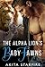The Alpha Lion's Baby Fawns by Akita StarFire