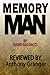 Memory Man by David Baldacci - Reviewed by Anthony Granger