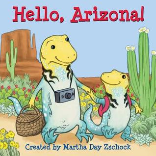 Hello, Arizona! (Board Book)