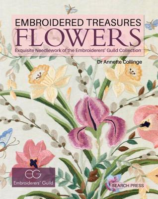 Embroidered Treasures: Flowers (Hardcover)