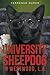 University Sheepdog in Westwood, L.A.