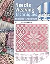 Needle Weaving Techniques for Hand Embroidery by Hazel Blomkamp