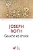 Gauche Et Droite (Domaine Etranger) by Joseph Roth