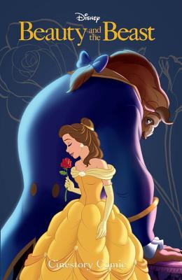 Disney Beauty and the Beast Cinestory Comic: Collector's Edition Softcover