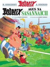 Asterix Agus Na Sasannaich (English and Scots Gaelic Edition)