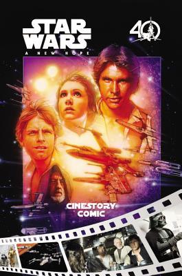 Star Wars: A New Hope Cinestory Comic (Paperback)