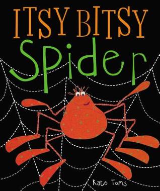 Itsy Bitsy Spider (Board Book)