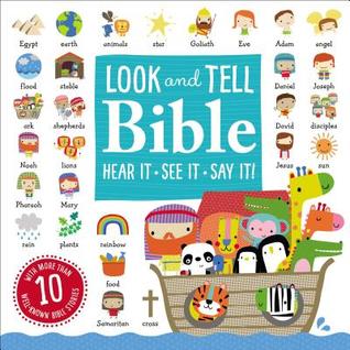 Look and Tell Bible Stories (Board Book)
