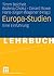 Europa-Studien: Eine Einfüh...