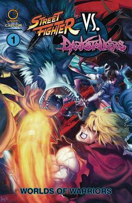 Street Fighter VS Darkstalkers Vol.1: Worlds of Warriors (Paperback)