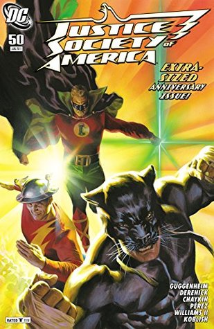 Justice Society of America (2007-2011) #50