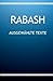 RABASH - Ausgewählte Texte (German Edition)