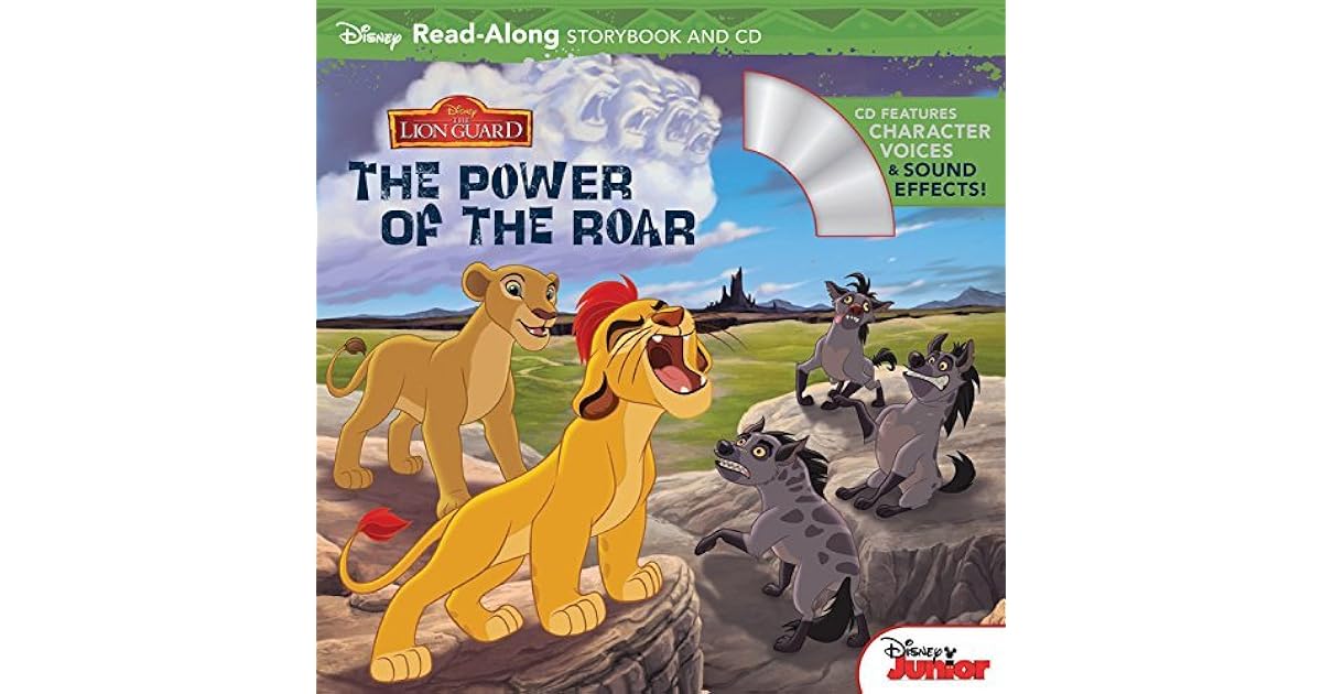 The Lion Guard ReadAlong Storybook and CD The Power of the Roar by