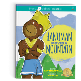 Hanuman Moves a Mountain (Hardcover)