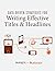 Data Driven Strategies For ...