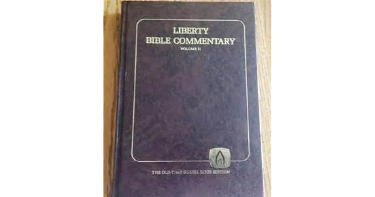 Liberty Bible Commentary on the New Testament by Jerry Falwell