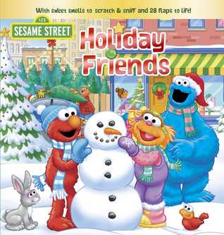 Sesame Street: Holiday Friends (Hardcover)