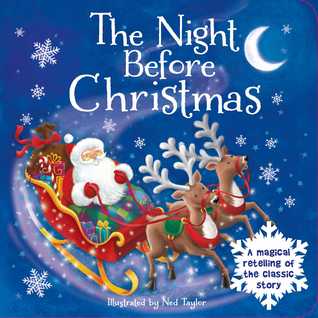 The Night Before Christmas (Board Book)