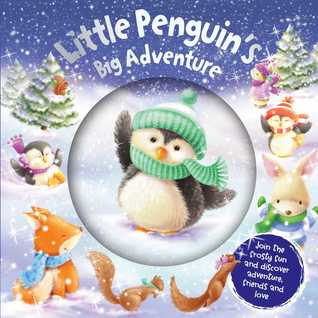 Little Penguin's Big Adventure: With Glitter Pouch (Hardcover)