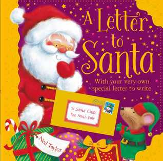 A Letter to Santa: With your very own special letter to write (Hardcover)