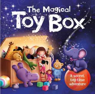 The Magical Toy Box (Board Book)