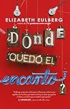 ¿Dónde quedó el e...