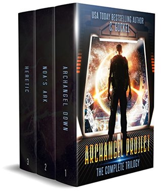 The Complete Archangel Project Trilogy (#1-3)
