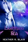 Lightning In Sea