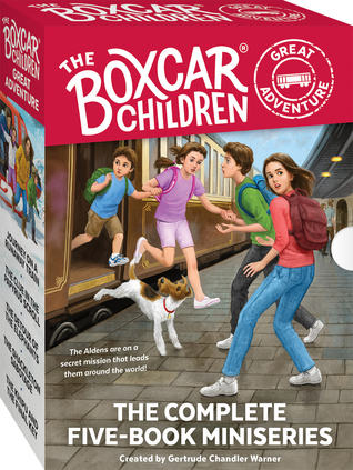 The Boxcar Children Great Adventure 5-Book Set (The Boxcar Children Great Adventure #1-5)