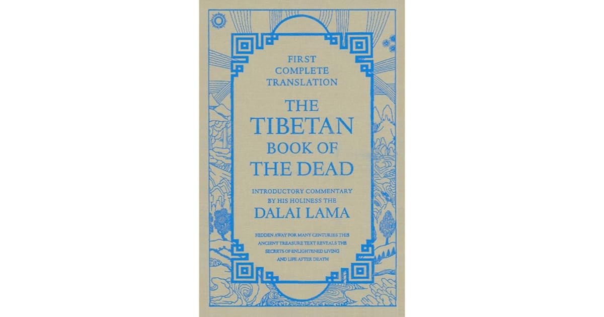 Tibetan Book Of The Dead First Complete Translation by Padmasambhava