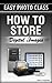 How To Store Digital Images...